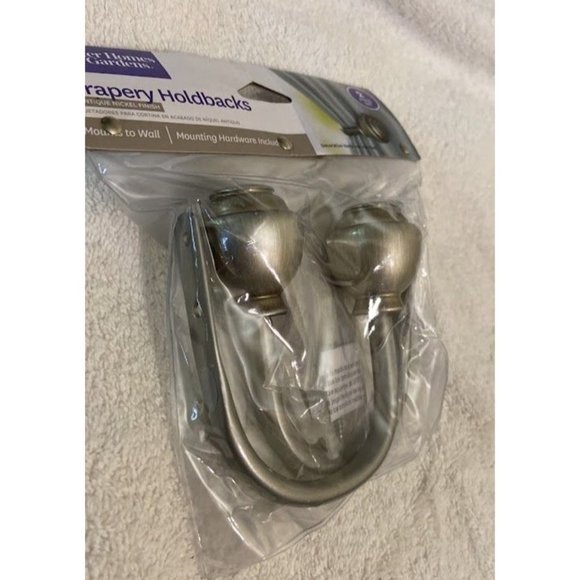 Better Homes & Gardens Drapery Holdback (Set of 2) - Picture 4 of 5